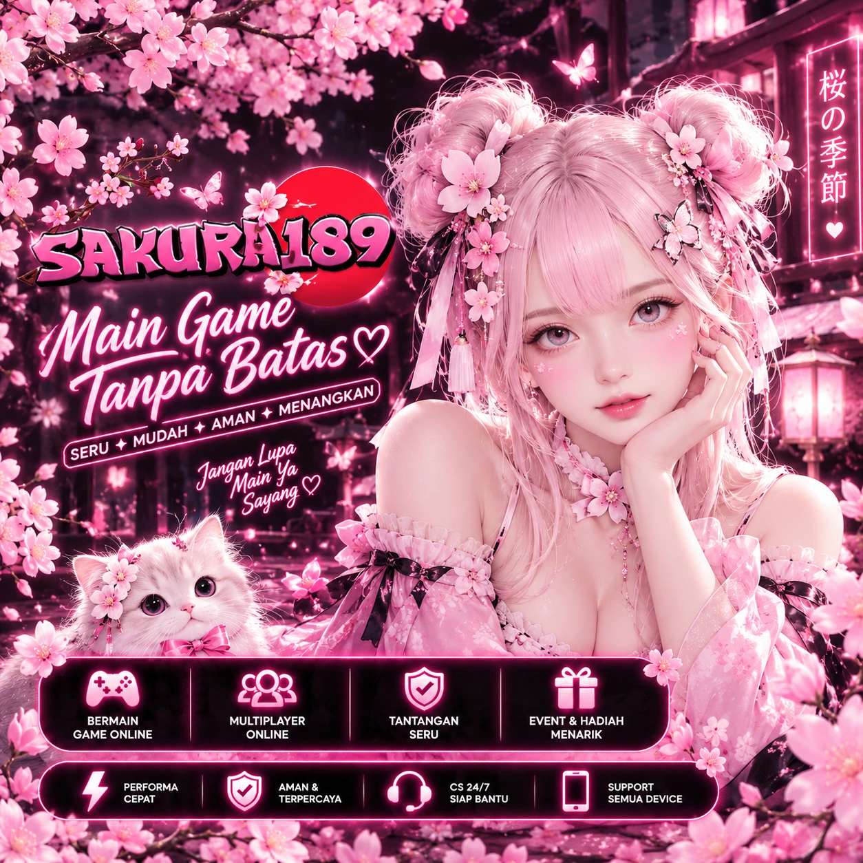 SAKURA189 banner